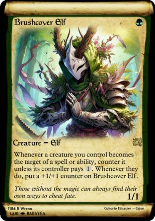 Brushcover Elf