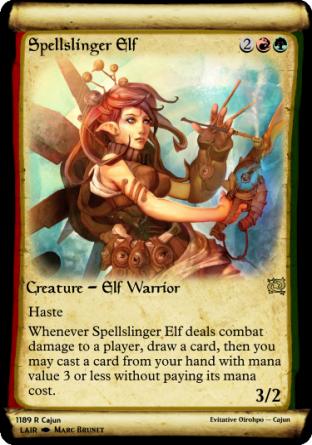 Spellslinger Elf