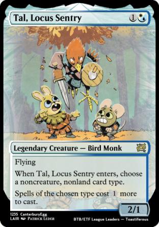 Tal, Locus Sentry