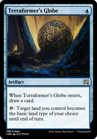 Terraformer's Globe