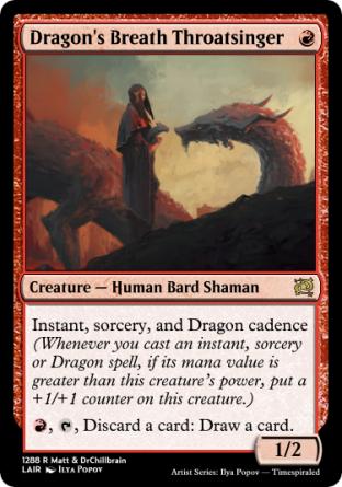 Dragon's Breath Throatsinger