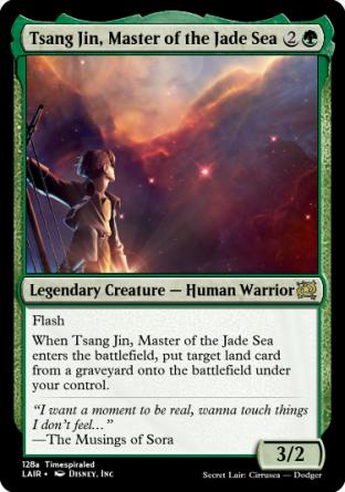 Tsang Jin, Master of the Jade Sea