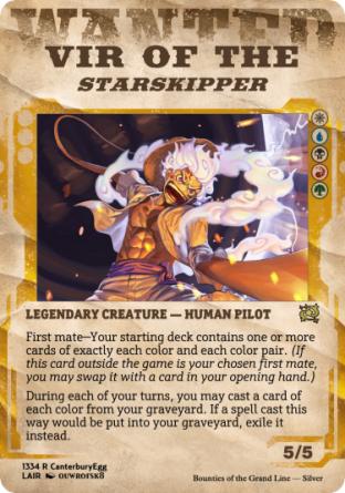 Vir of the Starskipper