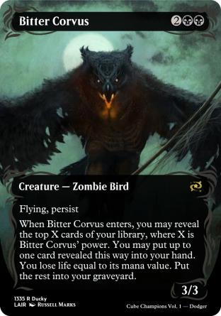 Bitter Corvus