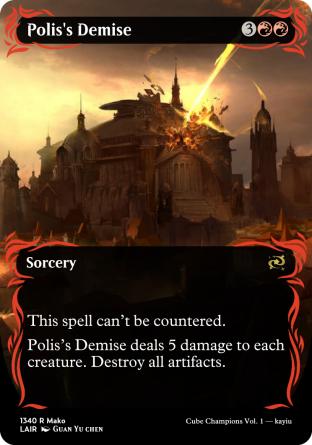 Polis's Demise