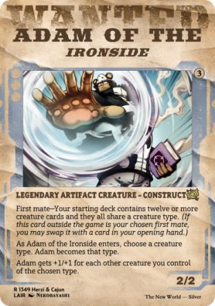 Adam of the Ironside