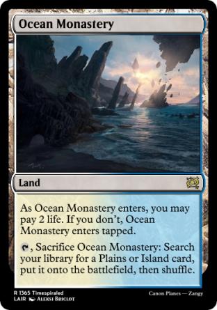 Ocean Monastery