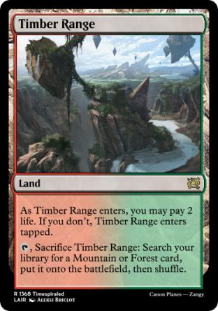 Timber Range