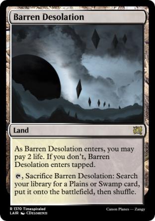 Barren Desolation