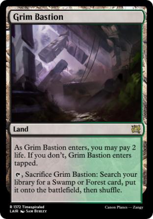 Grim Bastion