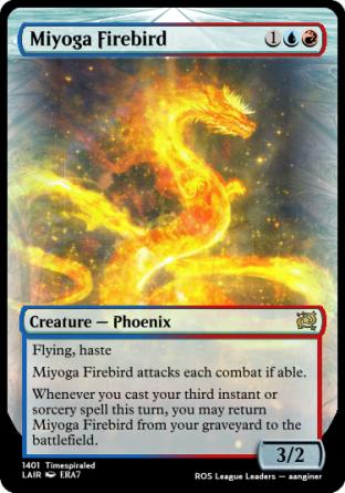 Miyoga Firebird