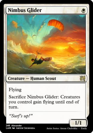 Nimbus Glider