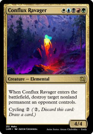 Conflux Ravager