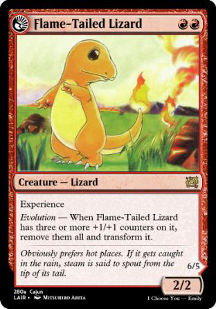Flame-Tailed Lizard