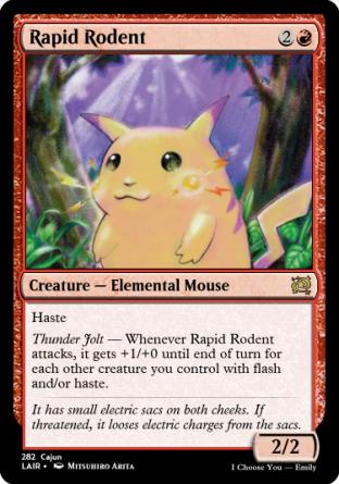 Rapid Rodent