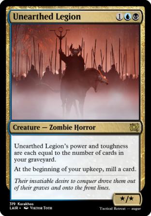 Unearthed Legion