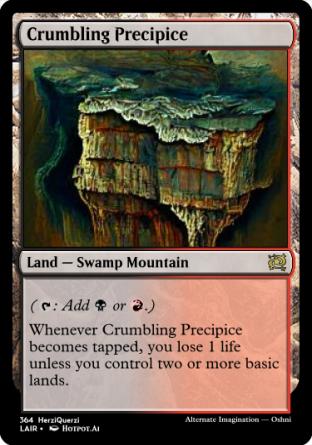 Crumbling Precipice