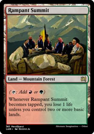 Rampant Summit