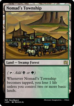 Nomad's Township