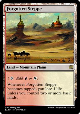 Forgotten Steppe