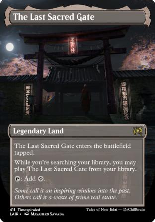 The Last Sacred Gate
