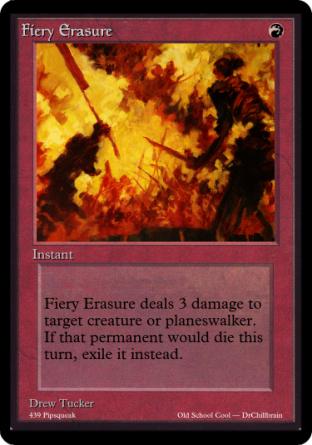 Fiery Erasure