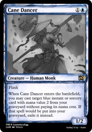 Cane Dancer