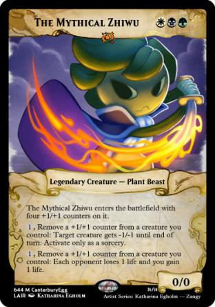 The Mythical Zhiwu