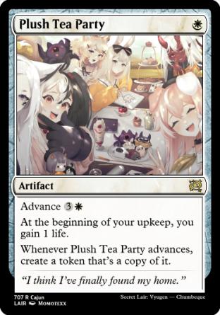 Plush Tea Party