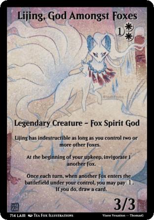 Lijing, God Amongst Foxes