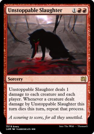 Unstoppable Slaughter