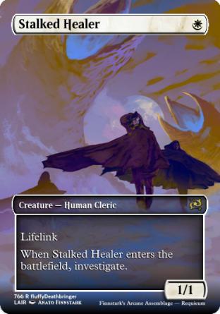 Stalked Healer