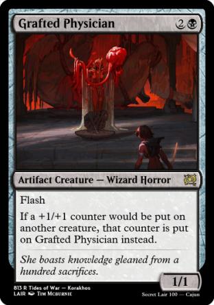 Grafted Physician