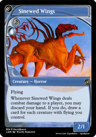 Sinewed Wings