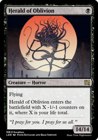 Herald of Oblivion