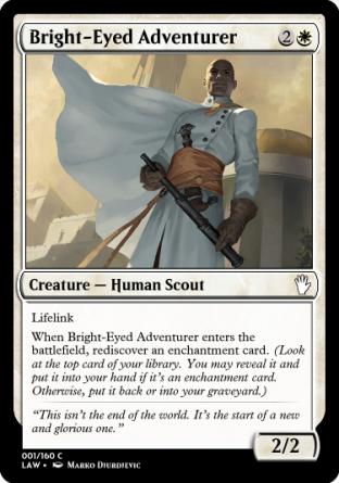 Bright-Eyed Adventurer