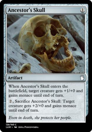 Ancestor's Skull