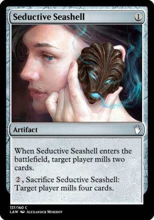Seductive Seashell
