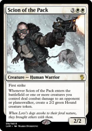 Scion of the Pack