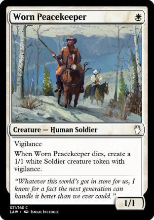 Worn Peacekeeper