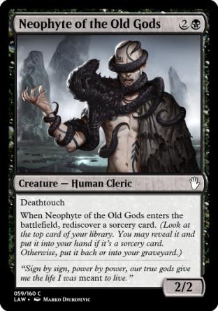 Neophyte of the Old Gods