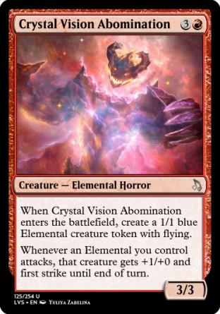 Crystal Vision Abomination