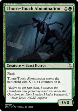 Thorn-Touch Abomination