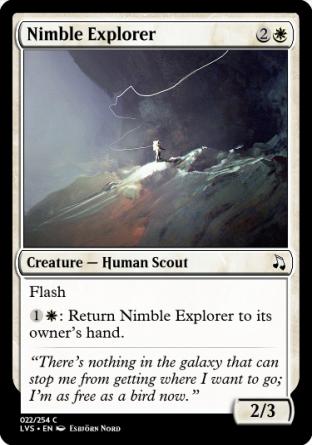 Nimble Explorer