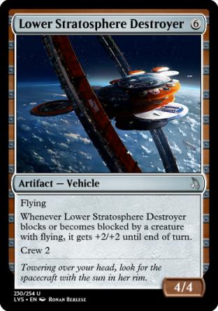 Lower Stratosphere Destroyer