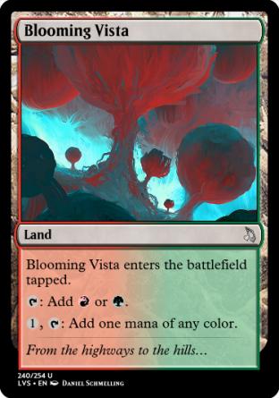 Blooming Vista