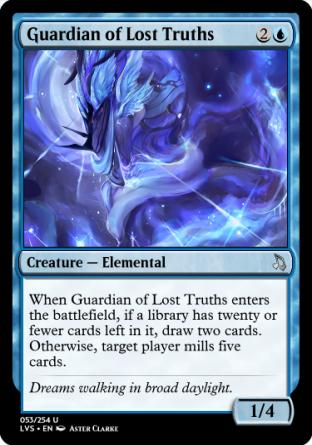 Guardian of Lost Truths
