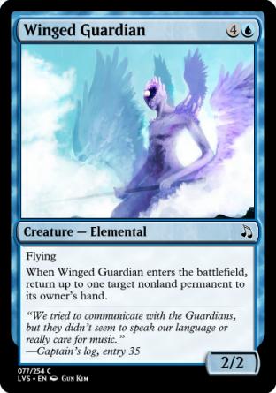 Winged Guardian