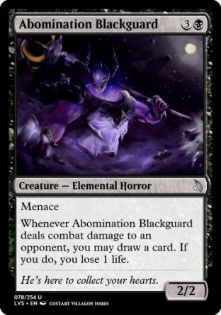 Abomination Blackguard