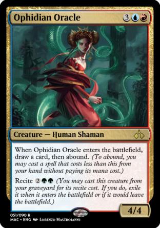 Ophidian Oracle